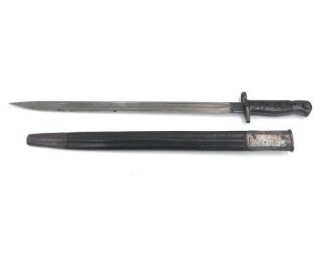 1907 wilkinson sword bayonet for the grenadier guards pommel stamped G.G R.656 scabbard marked HGR.15 