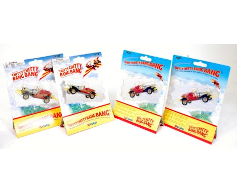Corgi, Mattel and Playing Mantis boxed TV related diecast group, 8 carded examples, to include Playing Mantis Starsky and Hut