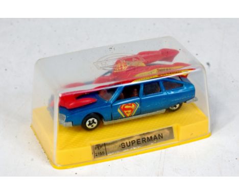 Mira of Spain, No.2155 Citroen CX "Superman", appears as issued in the original sealed plastic case (M-BNM)