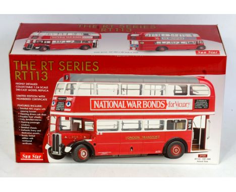 Sunstar 1:24 scale 'The RT Series RT113' code 2920 complete with certificate No. 0551 (M-BM)