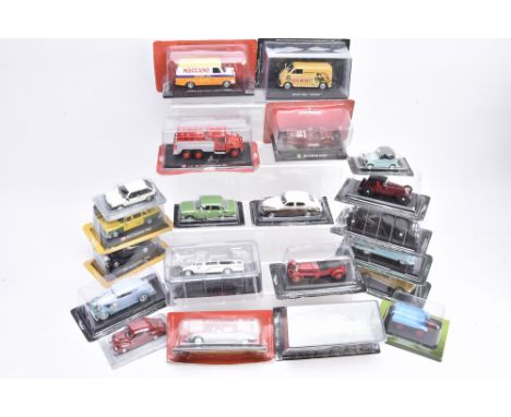 Modern Diecast Vehicles, a collection of vintage and modern private, commercial and competition vehicles, 1:43 scale all maga