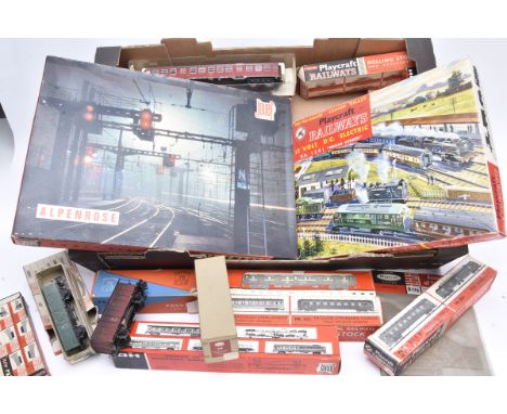 Jouef Playcraft Pocher Hub HO Gauge British and European outline Train Sets and Accessories, Jouef 753 Alpenrose Train Set co