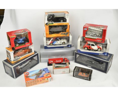 Modern Diecast Vehicles, a collection of vintage and modern private and commercial models mostly boxed  in various scales all