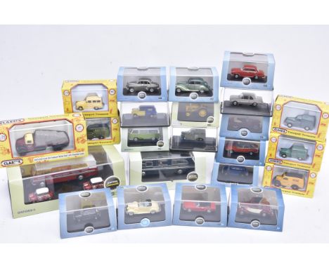 Oxford Diecast and Classix Models, a collection of 1:76 scale vehicles including Oxford Automobile Company (61), Oxford Comme