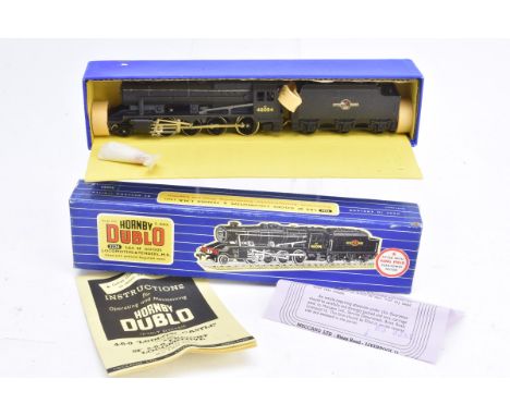 Hornby Dublo 00 Gauge 3-Rail 3224 late issue 8F Goods Locomotive and Tender No 48094, with oil, instructions, guaranteed, tes