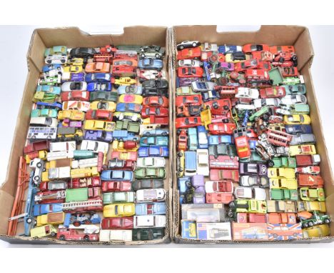 Post-war and later Playworn 1:64 Scale Diecast Vehicles,  a collection of private and commercial models including examples by