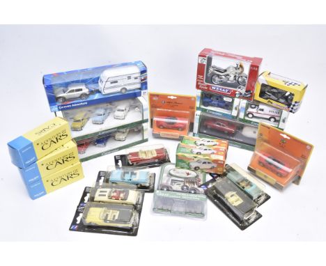 Modern Diecast Vehicles,  a boxed collection of vintage and modern private and commercial vehicles in various scales includin