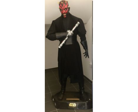 Darth Maul 1:1 Scale Promotional Model, limited edition life-size model produced by Pepsi/Frito to promote the release of The