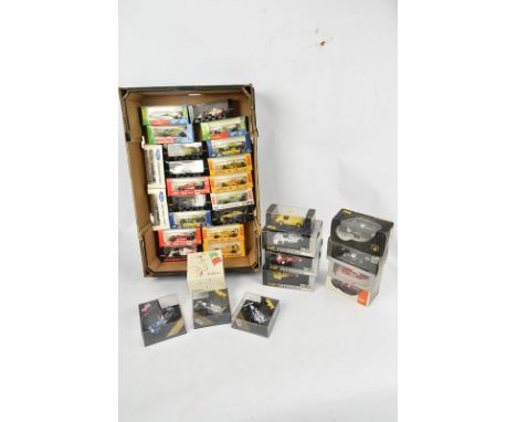 Diecast Competition Models, a boxed collection of classic and modern competition models 1:43 scale including examples by Quar