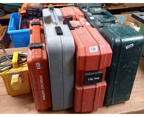 STEP DOWN TRANSFORMER &amp; 2 HEAVY DUTY 110V DRILLS &amp; NAIL GUNS