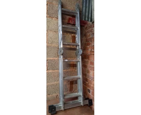 4 WAY ALUMINIUM COMBINATION LADDER