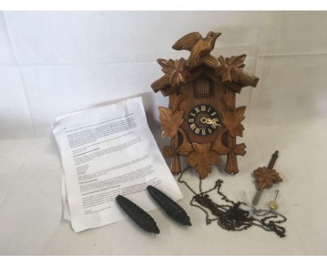 GERMAN CUCKOO CLOCK