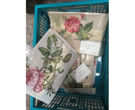 QTY OF NEEDLE WORK TAPESTRY PATTERNS 