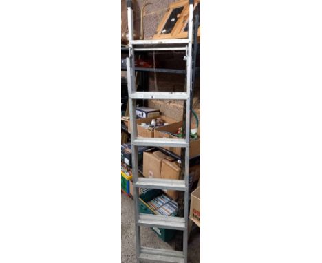 ALUMINIUM 3 WAY LADDER