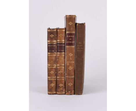 TROLLOPE, Mrs Frances, Begium and Western Germany in 1833; including visits to Baden-Baden, Wiesbaden, Cassel, Hanover, the H