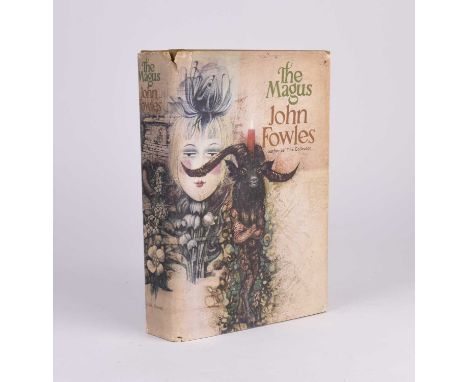 FOWLES, John, The Magus. Little, Brown and Company, Boston, 1965. 1st US edition which preceeded the UK edition. Inscribed on