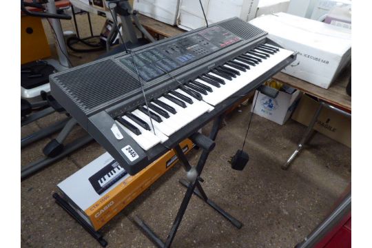 casio keyboard ctk 550