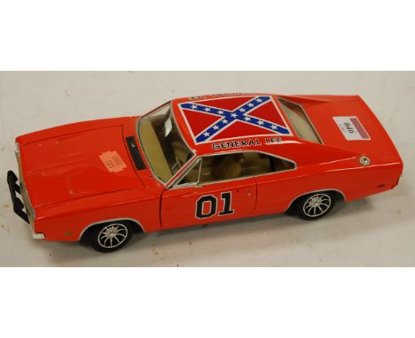 An Ertl 1.18 scale model of the General Lee 