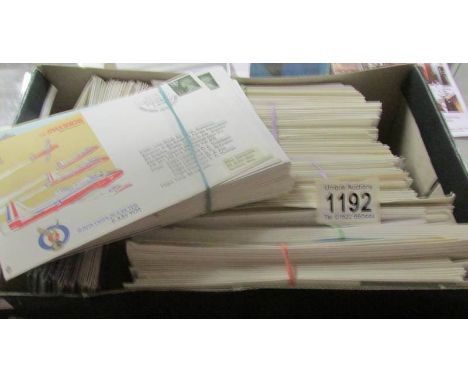 Assorted British and R.A.F loose flight covers and first day covers.