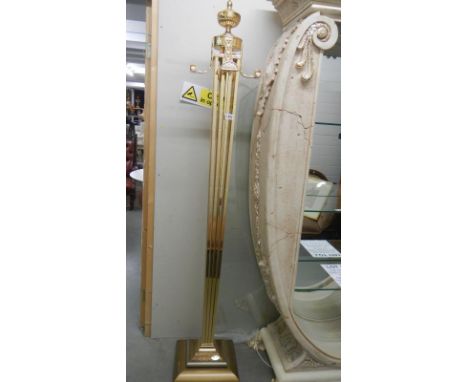 A gilded hat and coat stand Cappelletti Cantu' Italy