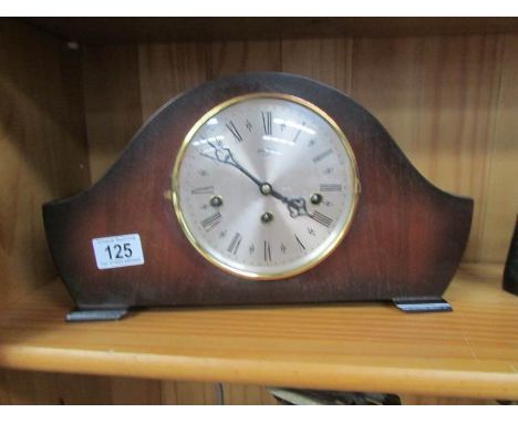 A Bentima 8 day mantel clock.