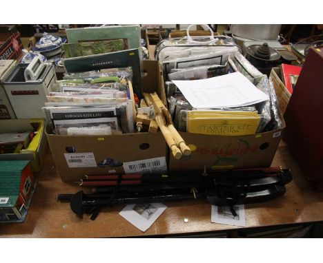 Quantity of tapestry kits