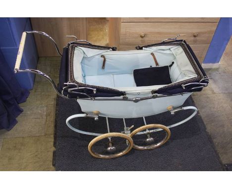 A Silver Cross pram