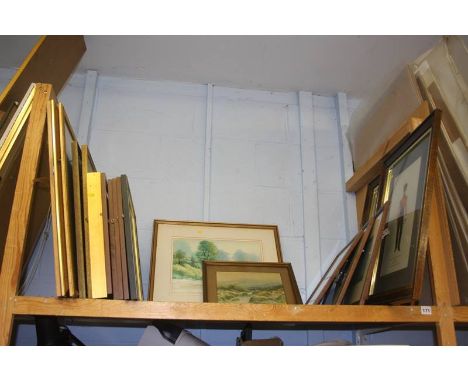 Assorted prints and pictures