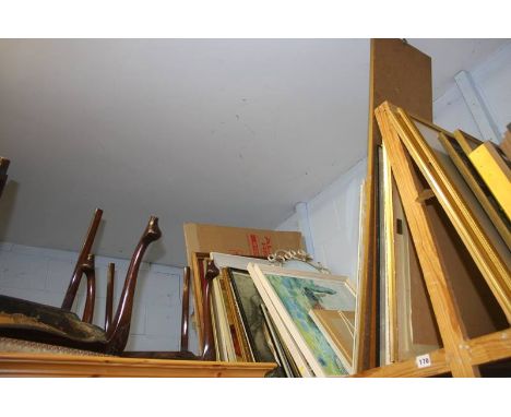 Various pictures and prints