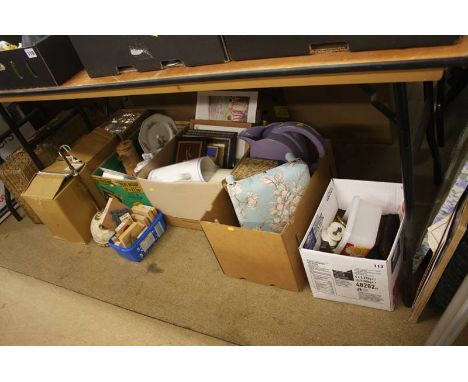 Quantity of assorted including stamps, prints etc.