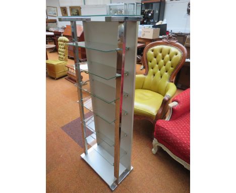 Shop display shelf Height 125 cm width 50 cm