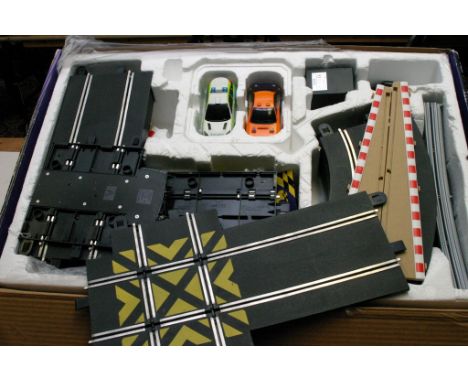 A boxed Scalextric Hot Pursuit