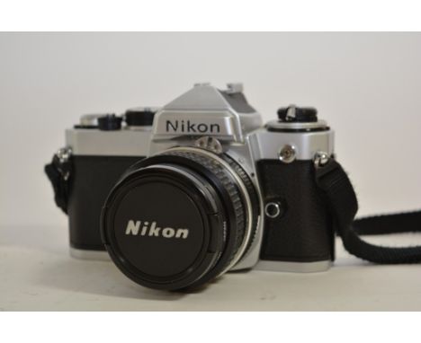 A Nikon FE3884922 camera 