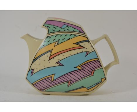A Rosenthal 'Flash' pattern teapot