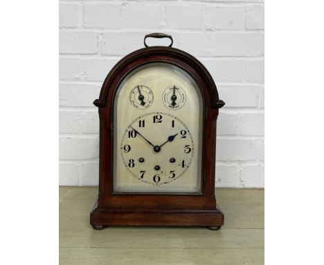 A GERMAN CLOCK 33 cm H