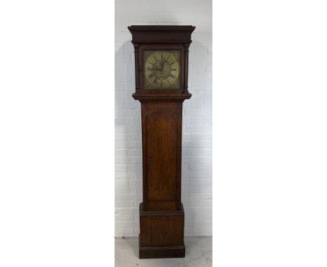 A MAHOGANY LONG CASE CLOCK BY HENRY BAKER, MALLING190cm H