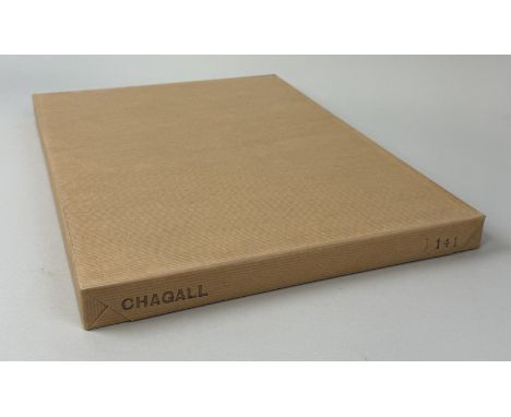 MARC CHAGALL: 'DERRIERE LE MIROIR', MAEGHT EDITEUR, 196939cm x 29cm each.Unopened in original packaging.Limited edition numbe