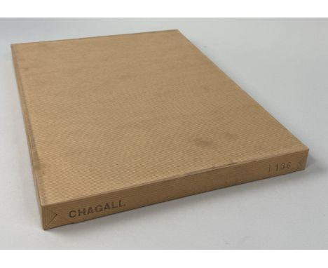 MARC CHAGALL: 'DERRIERE LE MIROIR', MAEGHT EDITEUR, 196939cm x 29cm each.Unopened in original packaging.Limited edition numbe
