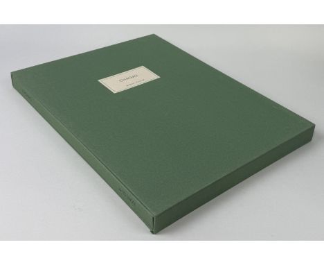 MARC CHAGALL: 'DERRIERE LE MIROIR', MAEGHT EDITEUR, 196939cm x 29cm each.With original cover.Limited edition number 143