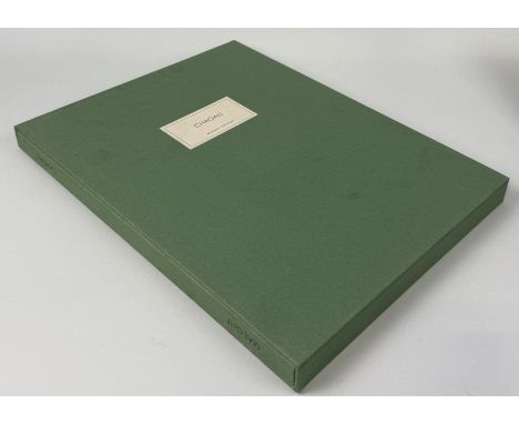 MARC CHAGALL: 'DERRIERE LE MIROIR', MAEGHT EDITEUR, 196939cm x 29cm each.With original cover.Limited edition number 142.