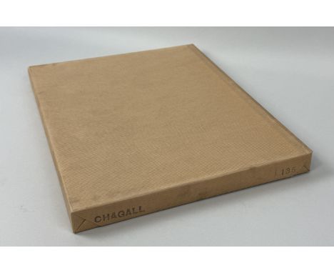 MARC CHAGALL: 'DERRIERE LE MIROIR', MAEGHT EDITEUR, 196939cm x 29cm each.Unopened in original packaging.Limited edition numbe