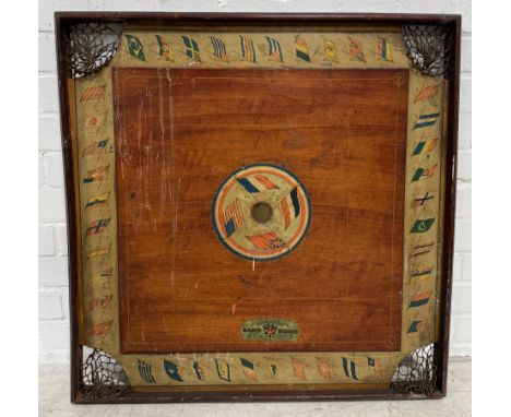 AN ANTIQUE ARCH ARENA GAME BOARD73cms x 73cms