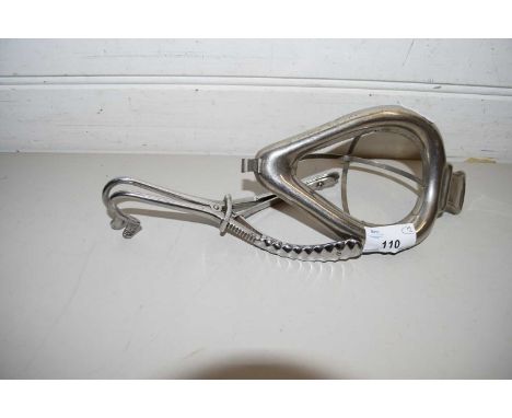 TWO VINTAGE MEDICAL EXAMINATION TOOLS