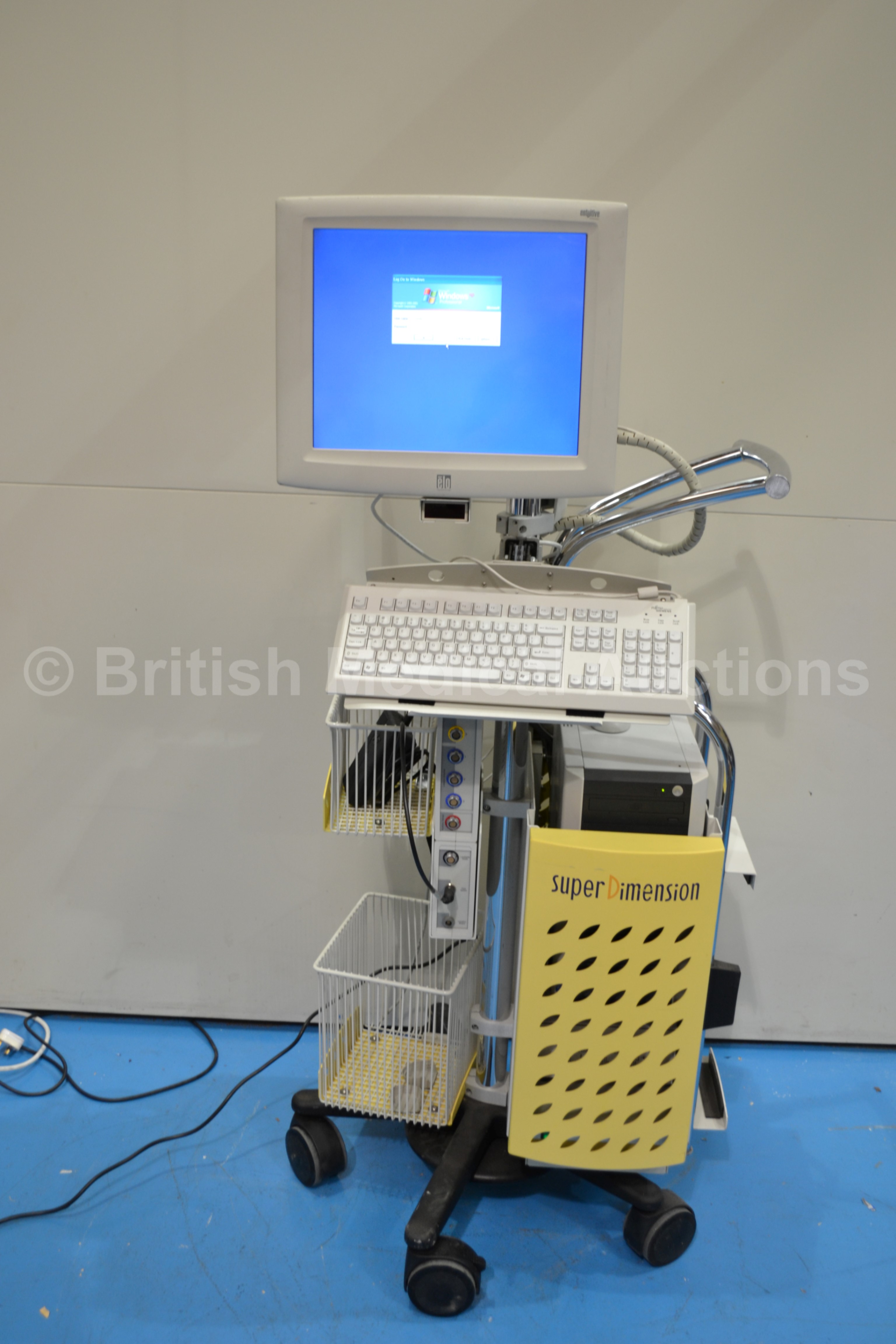 Navigation Bronchoscopy System for Detecting Lung