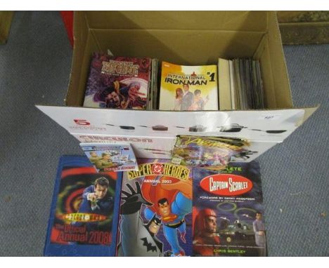 A large quantity of Marvel &amp; DC comics to include Doctor Strange, Generation X, Epic Kill, Ms Marvel, Avengers, Iron Man,