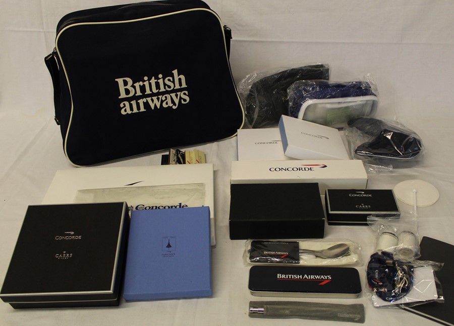 british airways bag cost