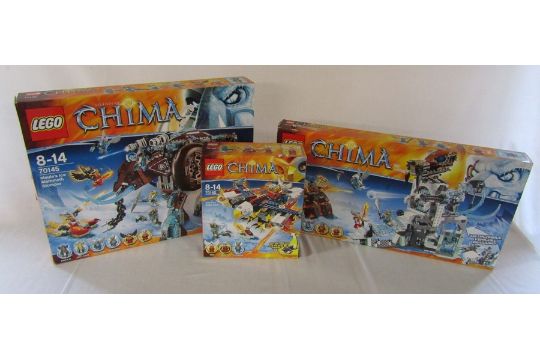 lego chima 70142