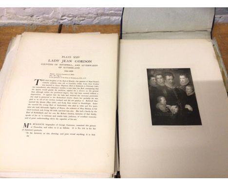 "A Scottish Portrait" edited by James L Carr, some pages lacking