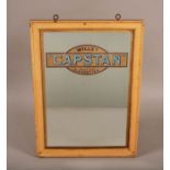 Will's Mirror in Yellow Frame