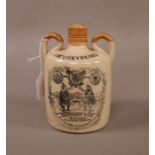 Heather Dew Scotch Whisky Stoneware Flagon